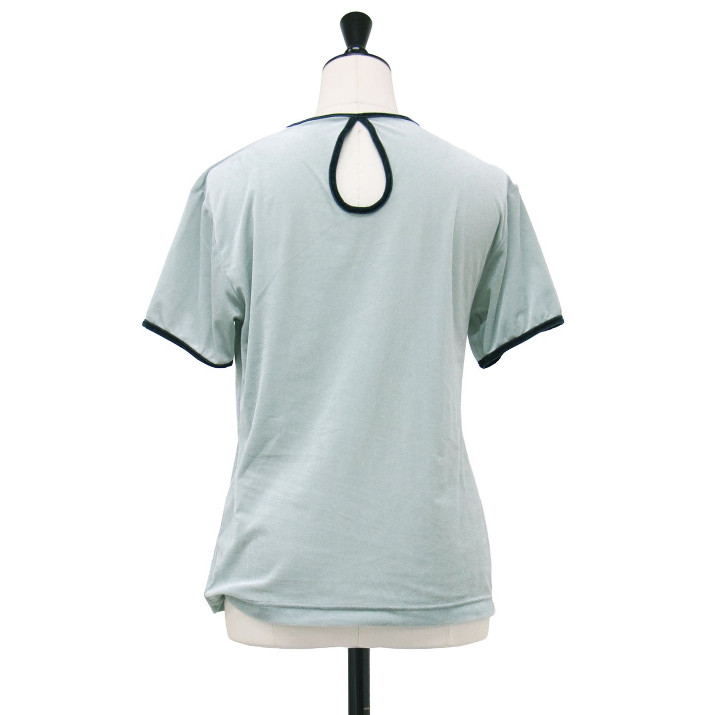 シアーベロア リンガー Tシャツ