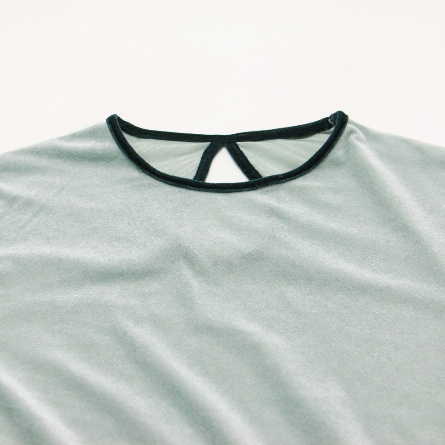シアーベロア リンガー Tシャツ