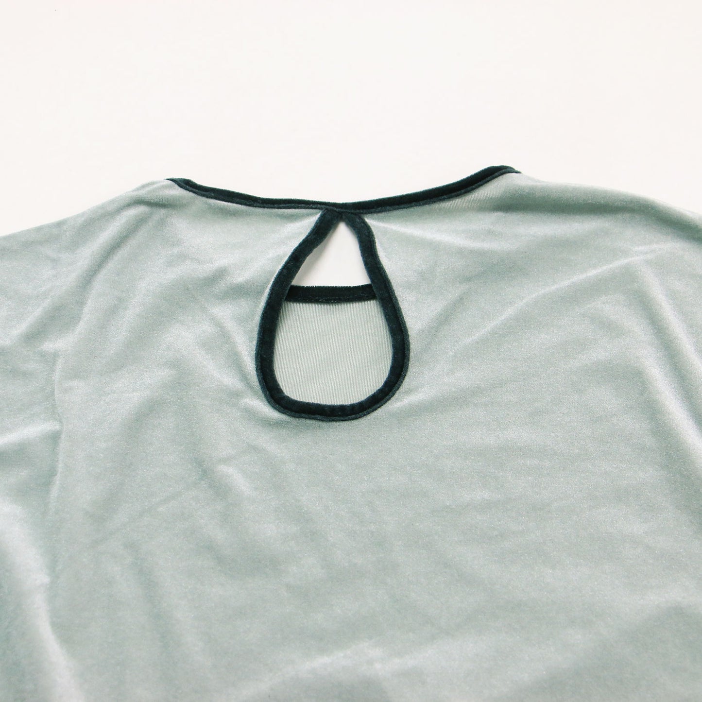 シアーベロア リンガー Tシャツ