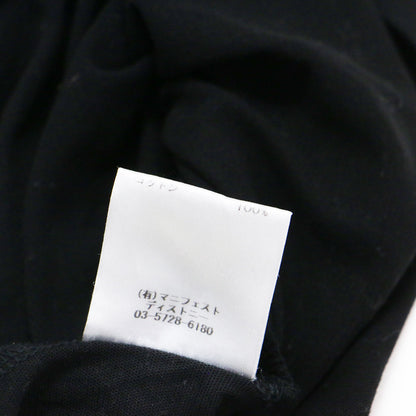 25春夏 ヘンリーネック シアー 長袖 カットソー / プルオーバー Tシャツ ロングスリーブ クルーネック コットン