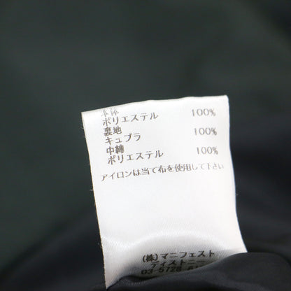 25秋冬 パテッド ジップアップ シャツ ジャケット / 長袖 オーバーサイズ ラウンドヘム 中わた