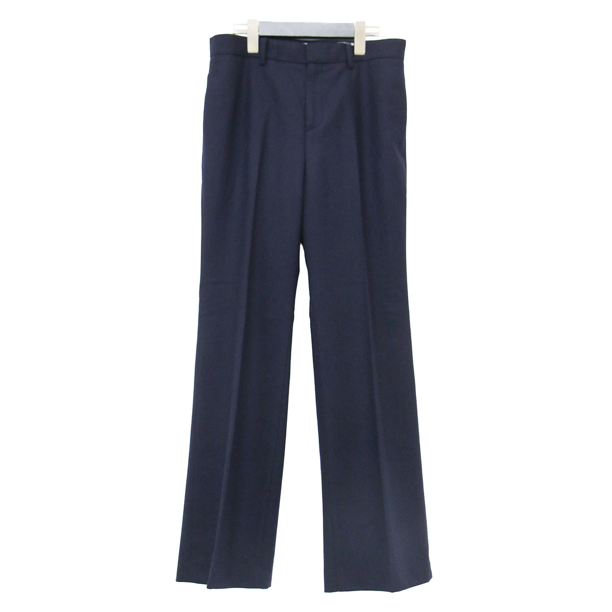 21秋冬 CANONICO ウール センタープレス パンツ / スラックス セミフレア