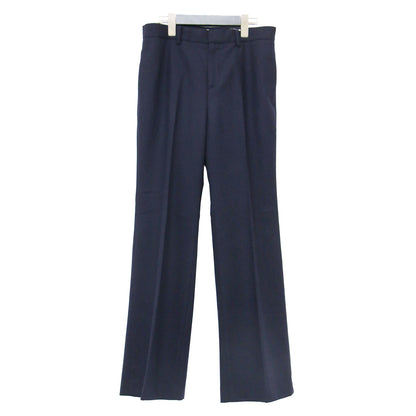 21秋冬 CANONICO ウール センタープレス パンツ / スラックス セミフレア