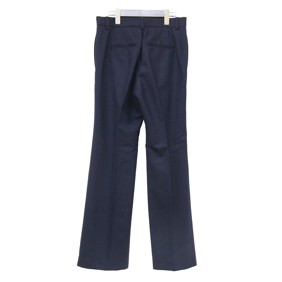 21秋冬 CANONICO ウール センタープレス パンツ / スラックス セミフレア
