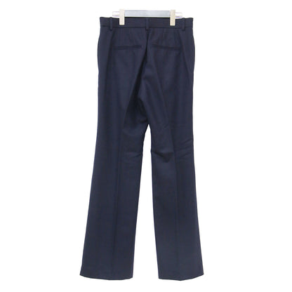 21秋冬 CANONICO ウール センタープレス パンツ / スラックス セミフレア