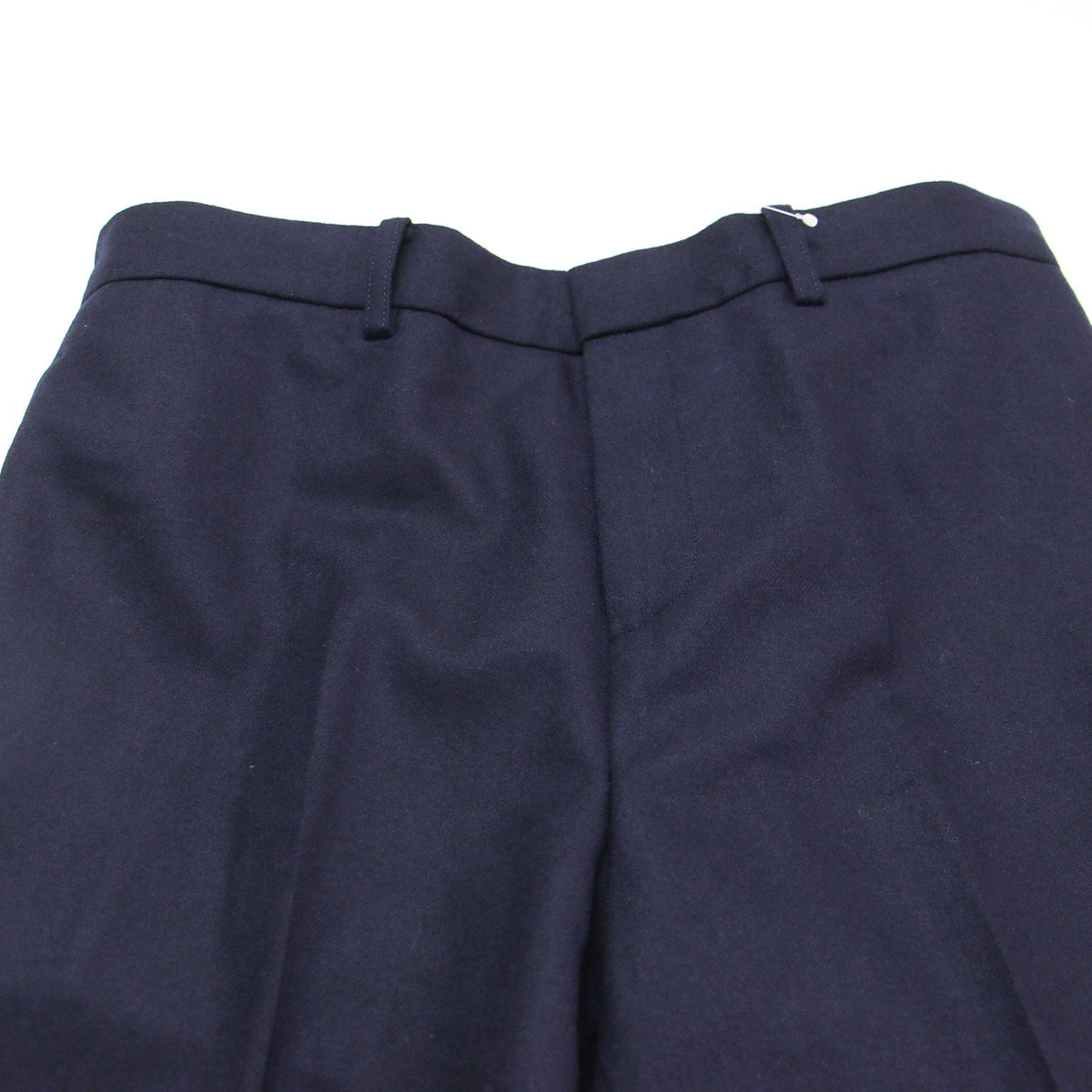 21秋冬 CANONICO ウール センタープレス パンツ / スラックス セミフレア