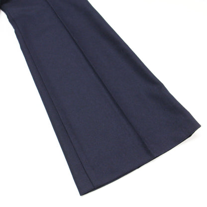 21秋冬 CANONICO ウール センタープレス パンツ / スラックス セミフレア