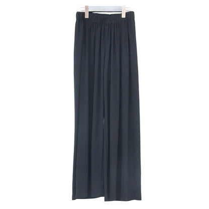 26春夏 Jersey Drape パンツ / イージーパンツ ワイド ウエストゴム ドレープ ギャザー