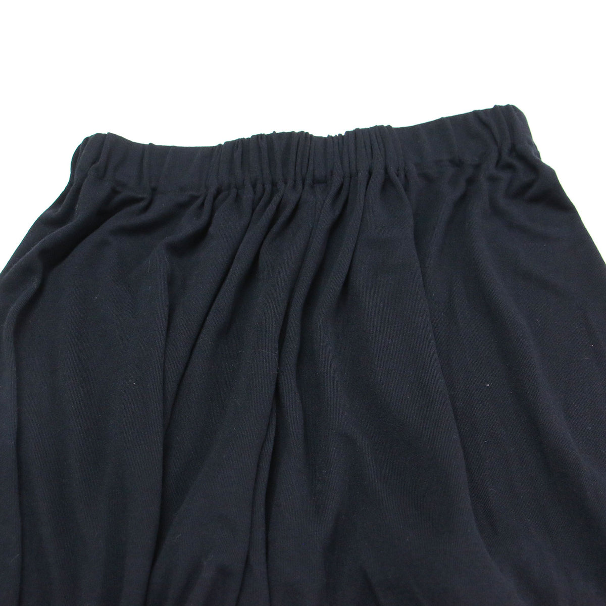 26春夏 Jersey Drape パンツ / イージーパンツ ワイド ウエストゴム ドレープ ギャザー
