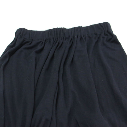 26春夏 Jersey Drape パンツ / イージーパンツ ワイド ウエストゴム ドレープ ギャザー