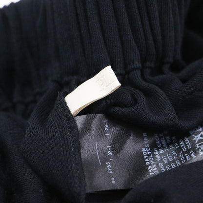 26春夏 Jersey Drape パンツ / イージーパンツ ワイド ウエストゴム ドレープ ギャザー