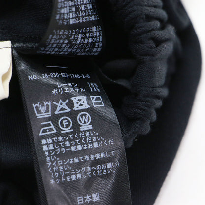 26春夏 Jersey Drape パンツ / イージーパンツ ワイド ウエストゴム ドレープ ギャザー