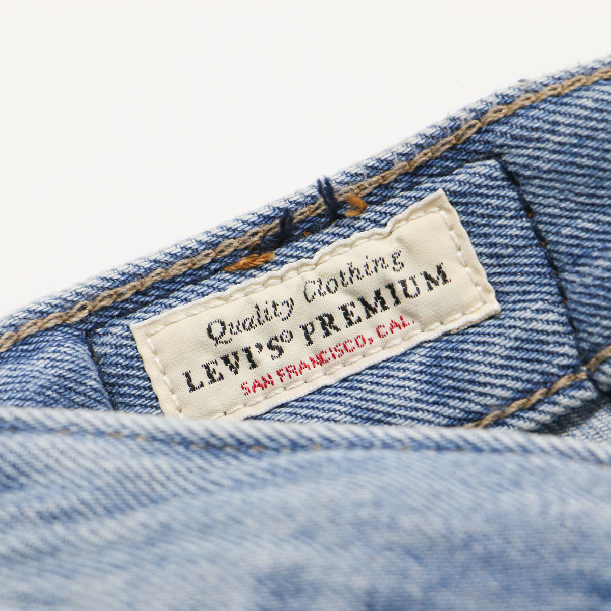 26春夏 XL STRAIGHT バギー デニムパンツ / A8701-0042 / ワイド ストレート ウエストベルト コットン