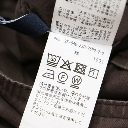 25春夏 エンシュクウェザー ホルター サロペット / オールインワン パンツ ワイド コットン