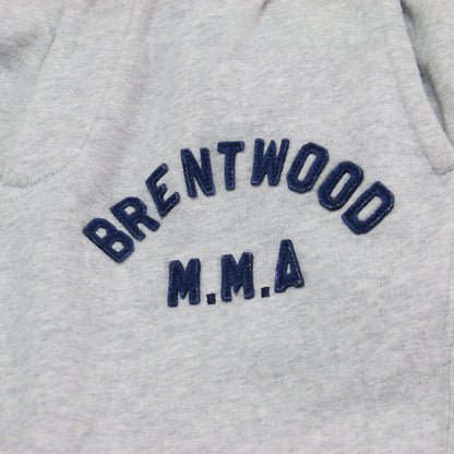 × FRAMeWORK 別注 24秋冬 BRENTWOOD SWEAT パンツ / MMA-013FW / フレア ウエストゴム ロゴ 裏毛 コットン