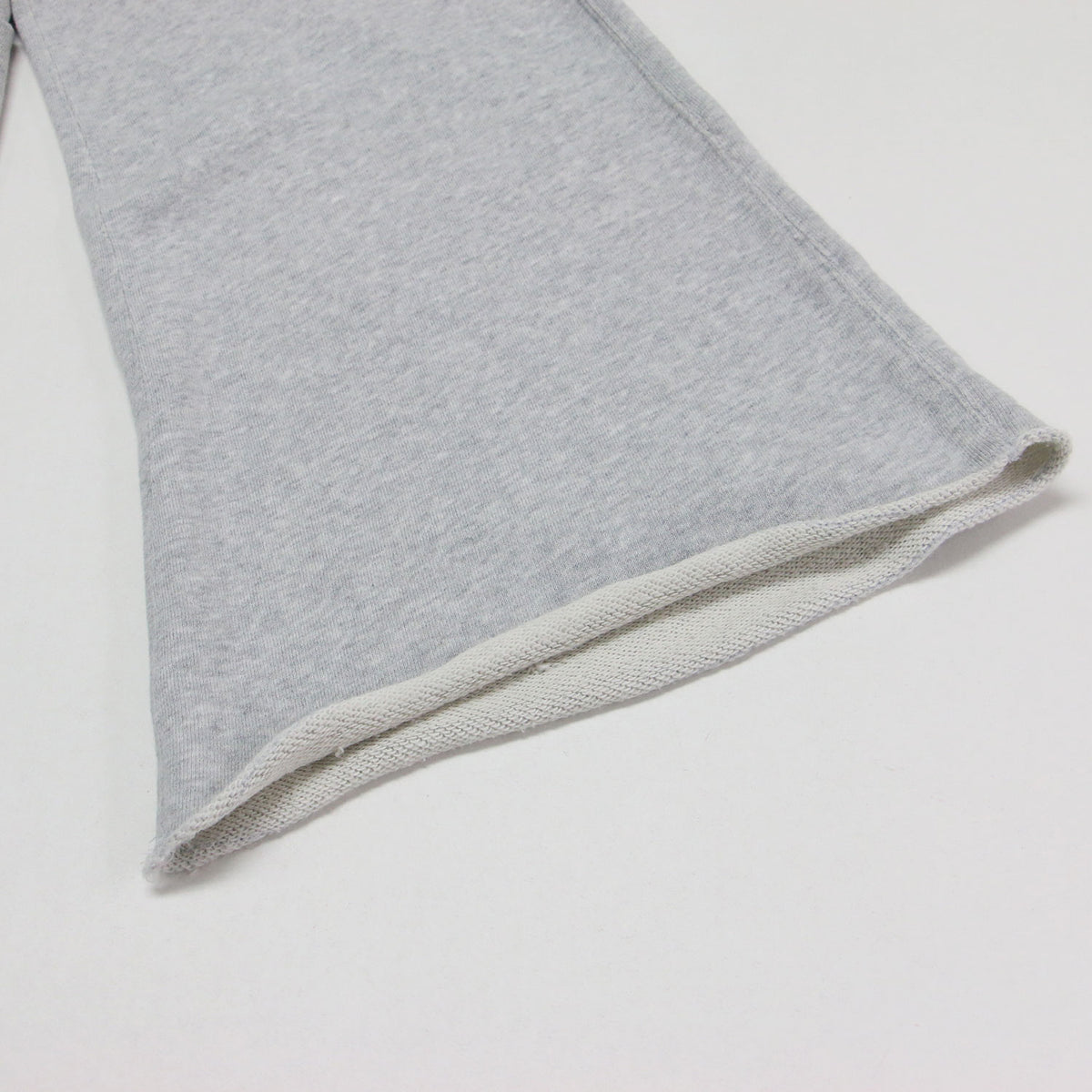 × FRAMeWORK 別注 24秋冬 BRENTWOOD SWEAT パンツ / MMA-013FW / フレア ウエストゴム ロゴ 裏毛 コットン