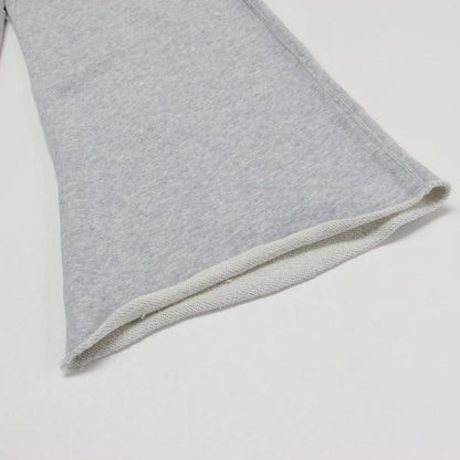 × FRAMeWORK 別注 24秋冬 BRENTWOOD SWEAT パンツ / MMA-013FW / フレア ウエストゴム ロゴ 裏毛 コットン