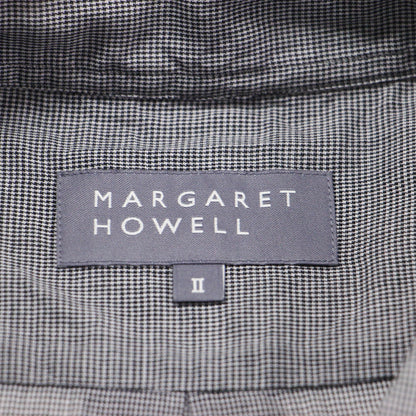 26春夏 ソフト コットン チェック シャツ / SOFT COTTON CHECK SHIRT プルオーバー ショート丈 半袖 総柄 薄手 バックヨーク ウォッシャブル