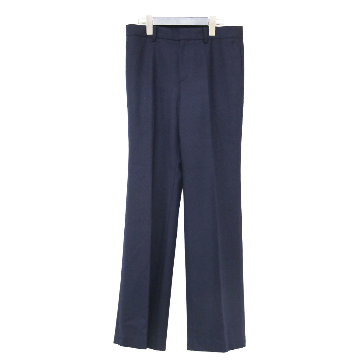 CANONICO ウール センタープレス パンツ / スラックス セミフレア