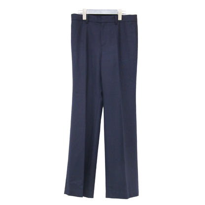 CANONICO ウール センタープレス パンツ / スラックス セミフレア