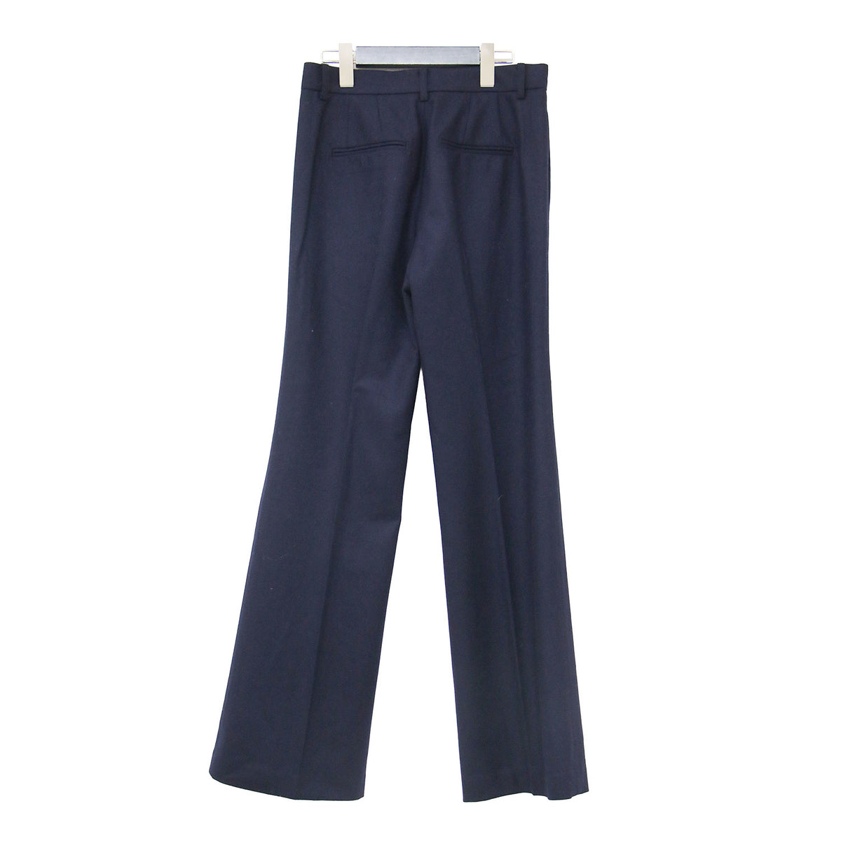 CANONICO ウール センタープレス パンツ / スラックス セミフレア