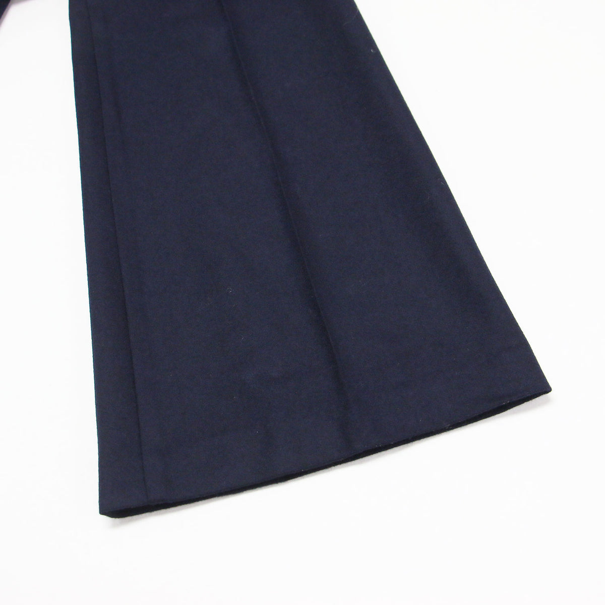 CANONICO ウール センタープレス パンツ / スラックス セミフレア