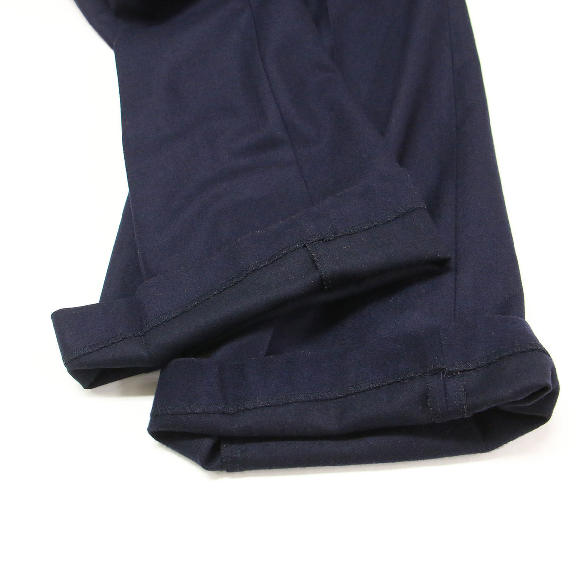 CANONICO ウール センタープレス パンツ / スラックス セミフレア