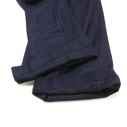 CANONICO ウール センタープレス パンツ / スラックス セミフレア