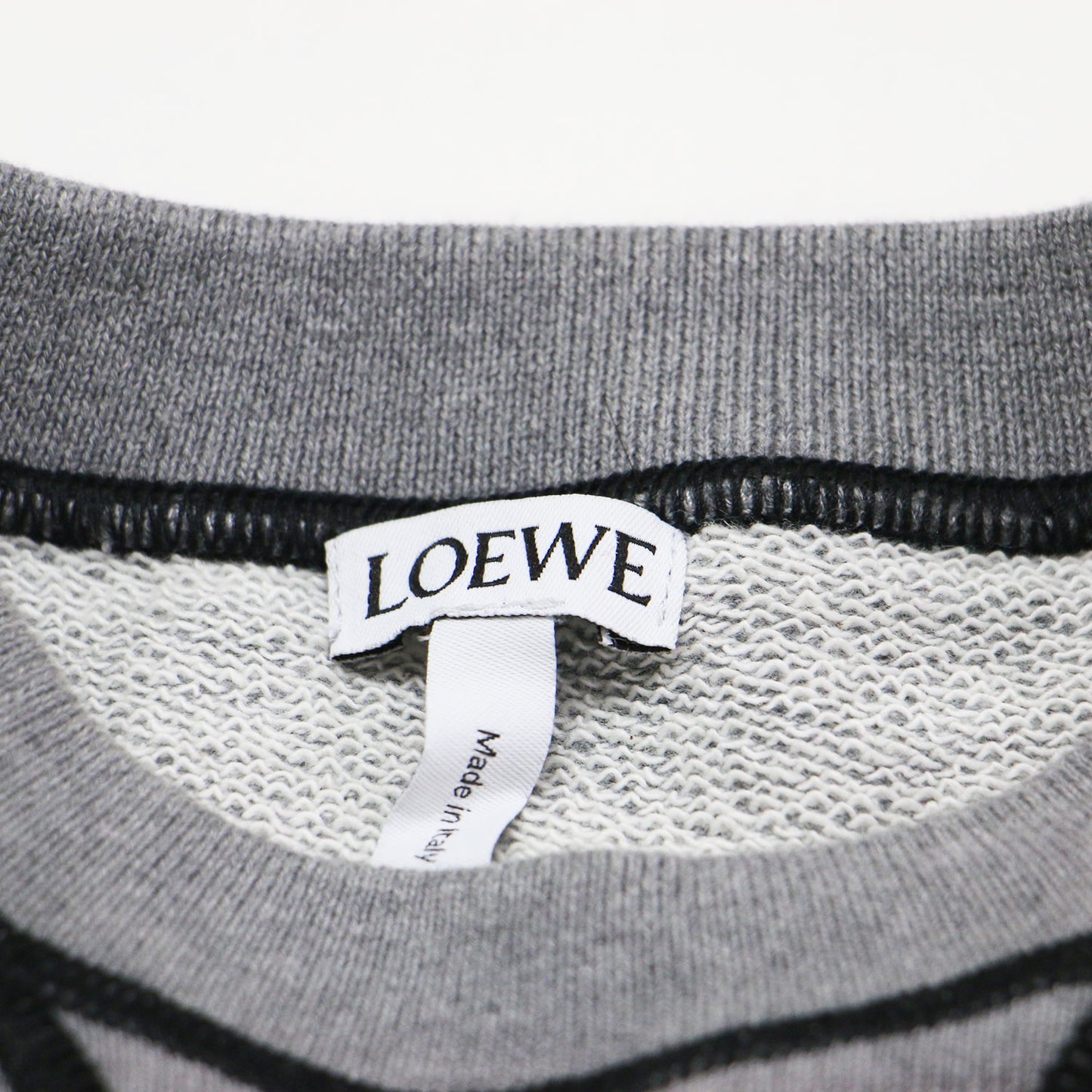アート プリント プルオーバー / スウェット 長袖 クルーネック コンパクト コットン