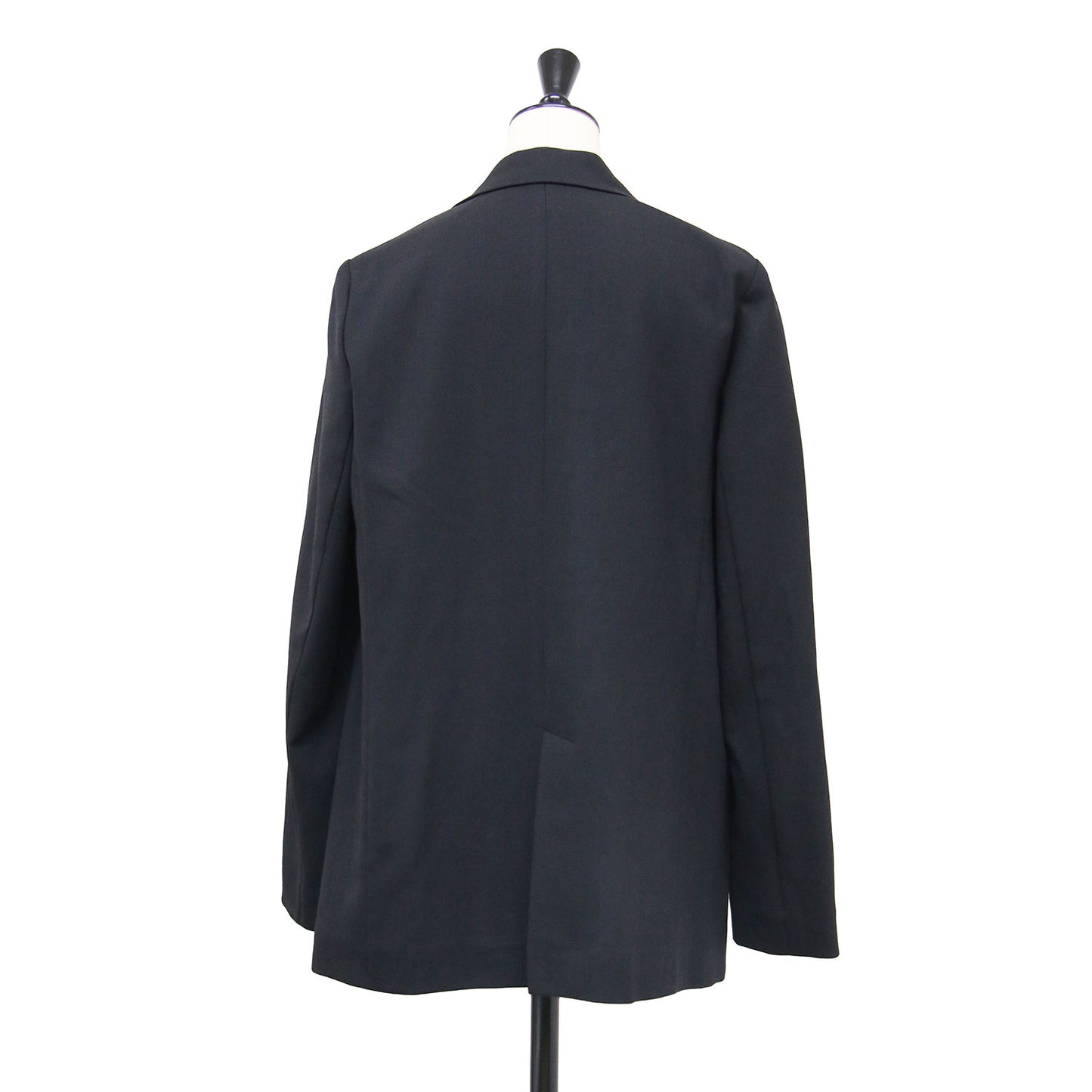 24秋冬 ウール 2WAY ストレッチ ダブルブレストジャケット / スーツ 長袖 ワイド スリット
