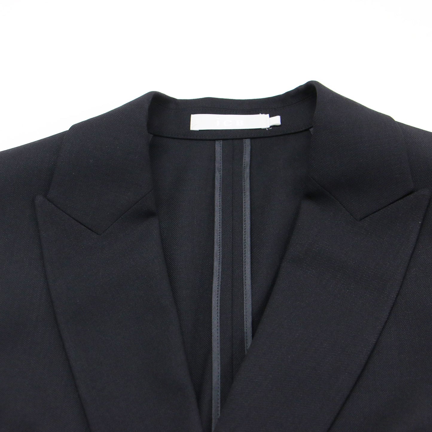 24秋冬 ウール 2WAY ストレッチ ダブルブレストジャケット / スーツ 長袖 ワイド スリット