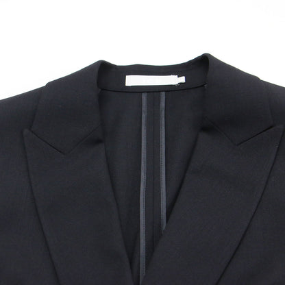 24秋冬 ウール 2WAY ストレッチ ダブルブレストジャケット / スーツ 長袖 ワイド スリット
