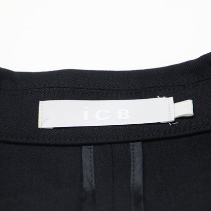 24秋冬 ウール 2WAY ストレッチ ダブルブレストジャケット / スーツ 長袖 ワイド スリット