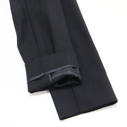 24秋冬 ウール 2WAY ストレッチ ダブルブレストジャケット / スーツ 長袖 ワイド スリット