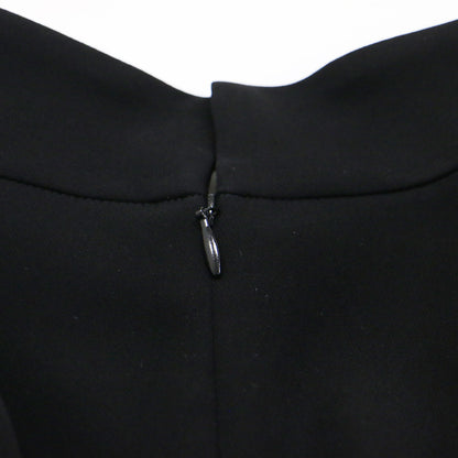 26春夏 ハイネック ワイド プルオーバー/ HIGH-NECK WIDE PULLOVER 長袖 チュニック丈 バックファスナー