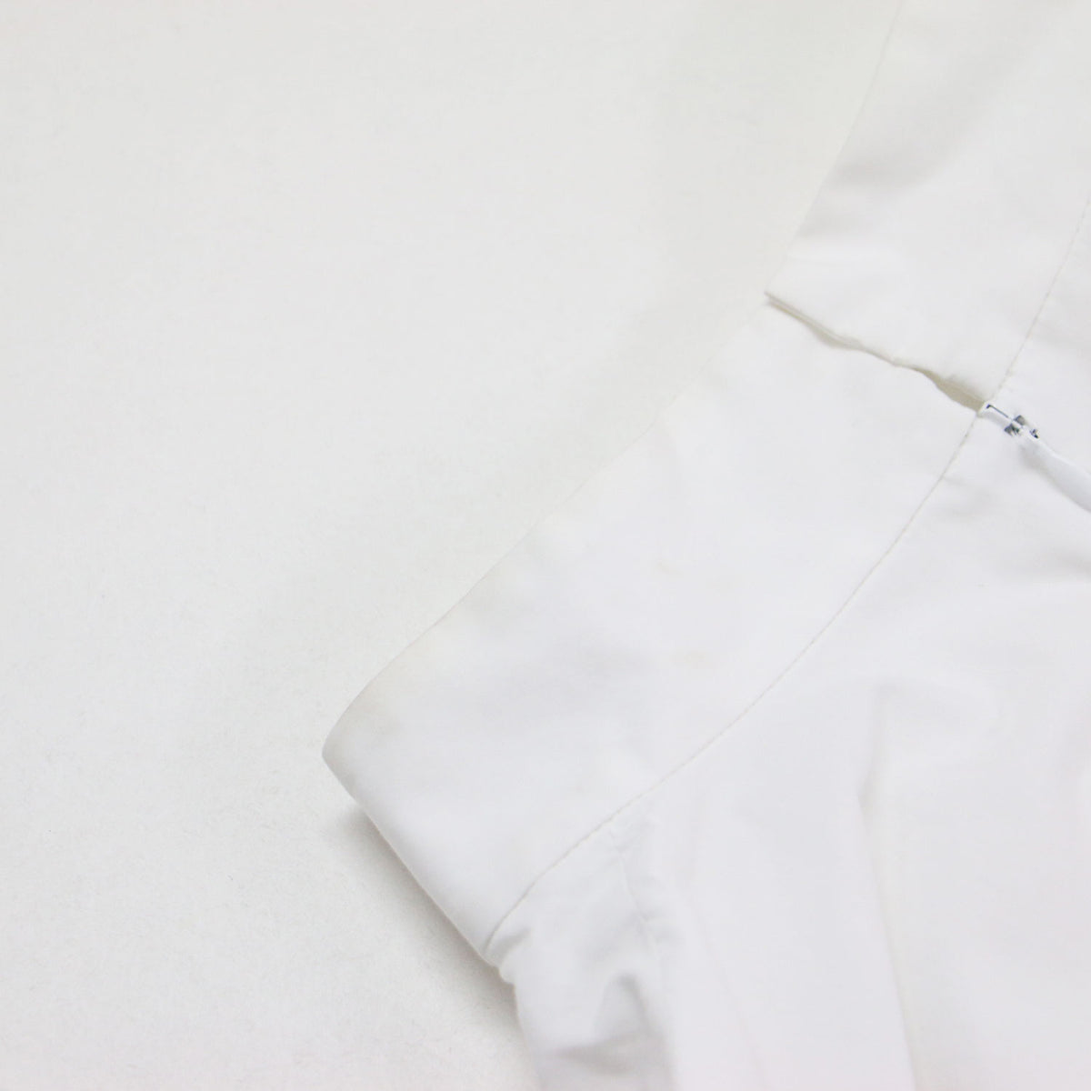 26春夏 ソフトコットン ハイネック ワイドプルオーバー / Soft COTTON P.O 300JS230-0091 / ブラウス 長袖 チュニック丈 ドロップショルダー バックファスナー コットン