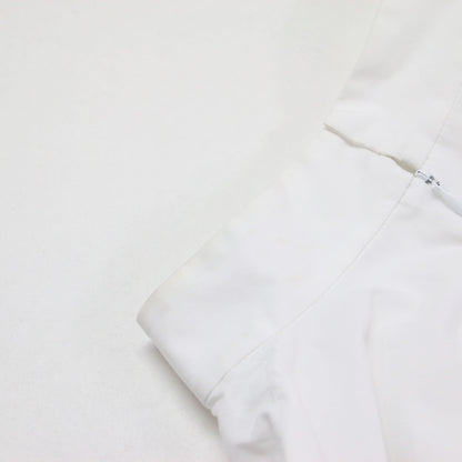 26春夏 ソフトコットン ハイネック ワイドプルオーバー / Soft COTTON P.O 300JS230-0091 / ブラウス 長袖 チュニック丈 ドロップショルダー バックファスナー コットン