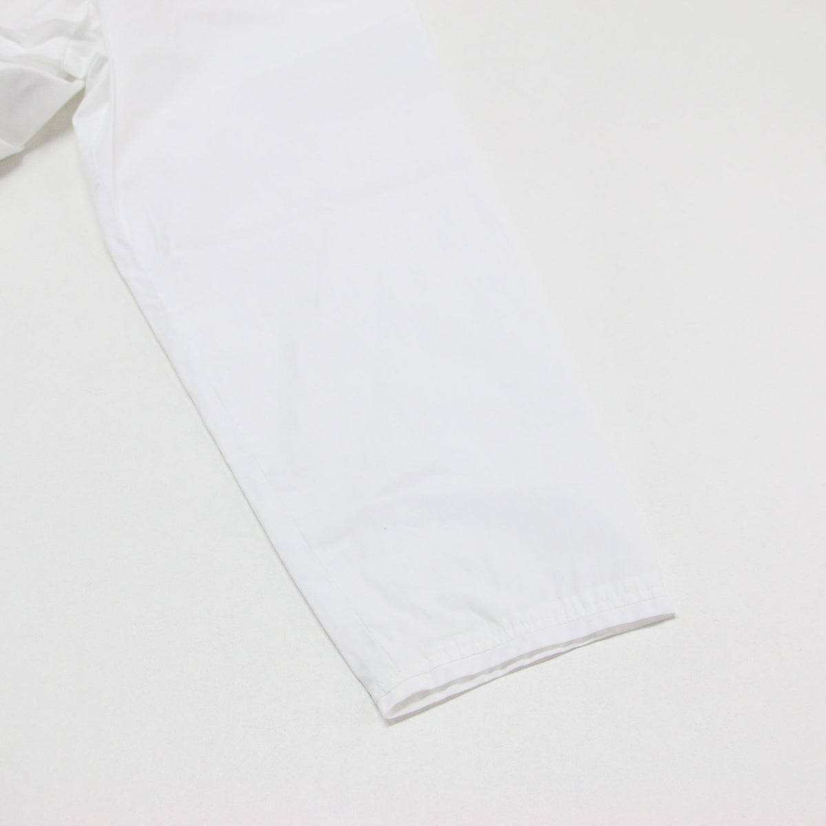 26春夏 ソフトコットン ハイネック ワイドプルオーバー / Soft COTTON P.O 300JS230-0091 / ブラウス 長袖 チュニック丈 ドロップショルダー バックファスナー コットン