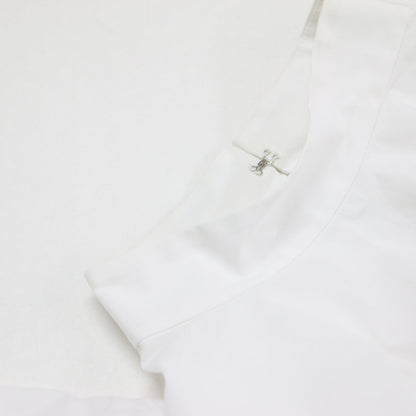 26春夏 ソフトコットン ハイネック ワイドプルオーバー / Soft COTTON P.O 300JS230-0091 / ブラウス 長袖 チュニック丈 ドロップショルダー バックファスナー コットン
