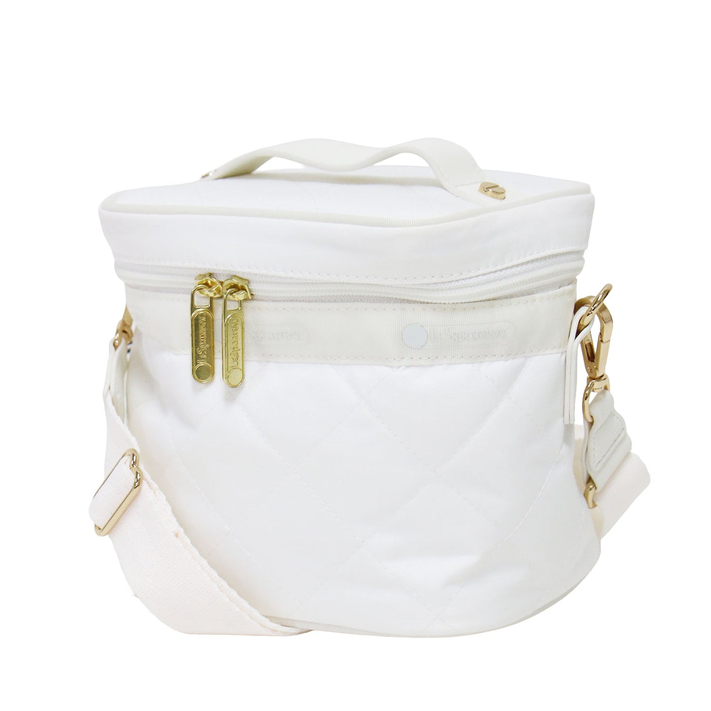 × 神崎恵さん コラボ 23春夏 バニティ ショルダー バッグ / VANITY SHOULDER BAG ポーチ スクエア型 2WAY ワンハンドル クロスボディ キルティング ダブルファスナー