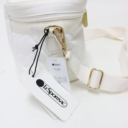 × 神崎恵さん コラボ 23春夏 バニティ ショルダー バッグ / VANITY SHOULDER BAG ポーチ スクエア型 2WAY ワンハンドル クロスボディ キルティング ダブルファスナー