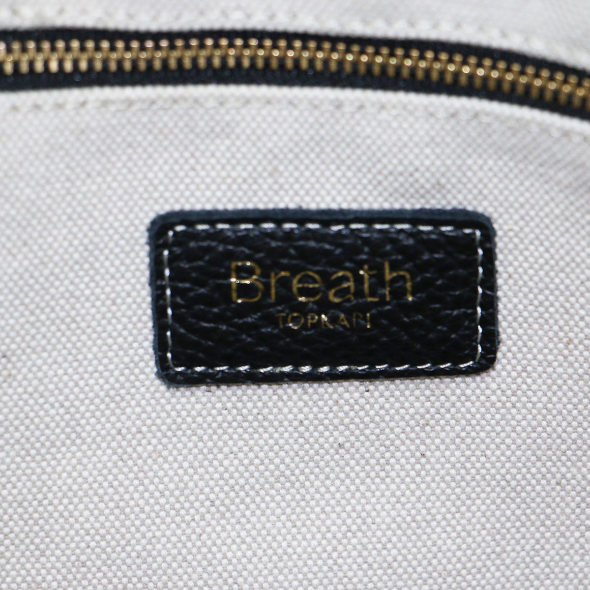 オーガニック キャンバス バッグ / Breath トートバッグ バケツ型 ダブルハンドル スナップボタン フラップ 2WAY ステッチ レザー