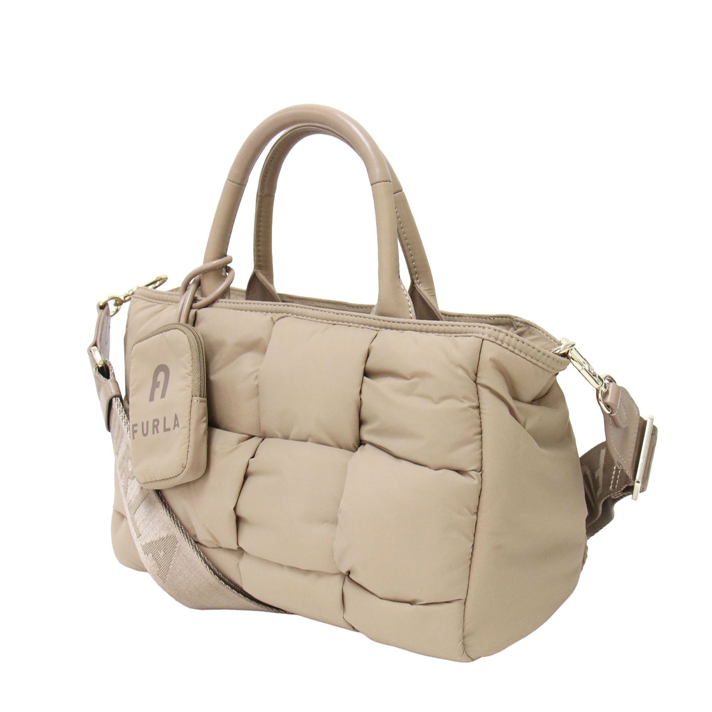 26春夏 オポチュニティ トート / OPPORTUNITY S TOTE WB02214BX0402 ハンドバッグ ダブルハンドル ショルダー クロスボディ 編み込み 撥水 ナイロン ポーチ付き