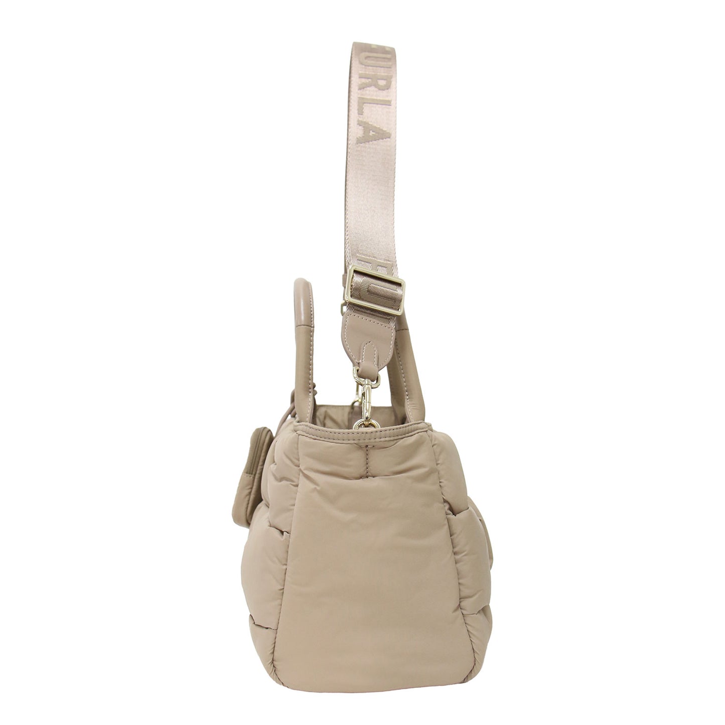 26春夏 オポチュニティ トート / OPPORTUNITY S TOTE WB02214BX0402 ハンドバッグ ダブルハンドル ショルダー クロスボディ 編み込み 撥水 ナイロン ポーチ付き