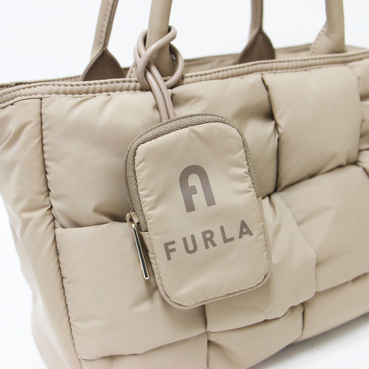 26春夏 オポチュニティ トート / OPPORTUNITY S TOTE WB02214BX0402 ハンドバッグ ダブルハンドル ショルダー クロスボディ 編み込み 撥水 ナイロン ポーチ付き