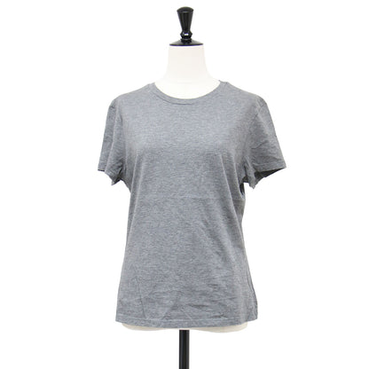 25秋冬 コットン スリムフィット ショートスリーブ Tシャツ / Apex Tee P プルオーバー 半袖 コンパクト クルーネック 微光沢 無地