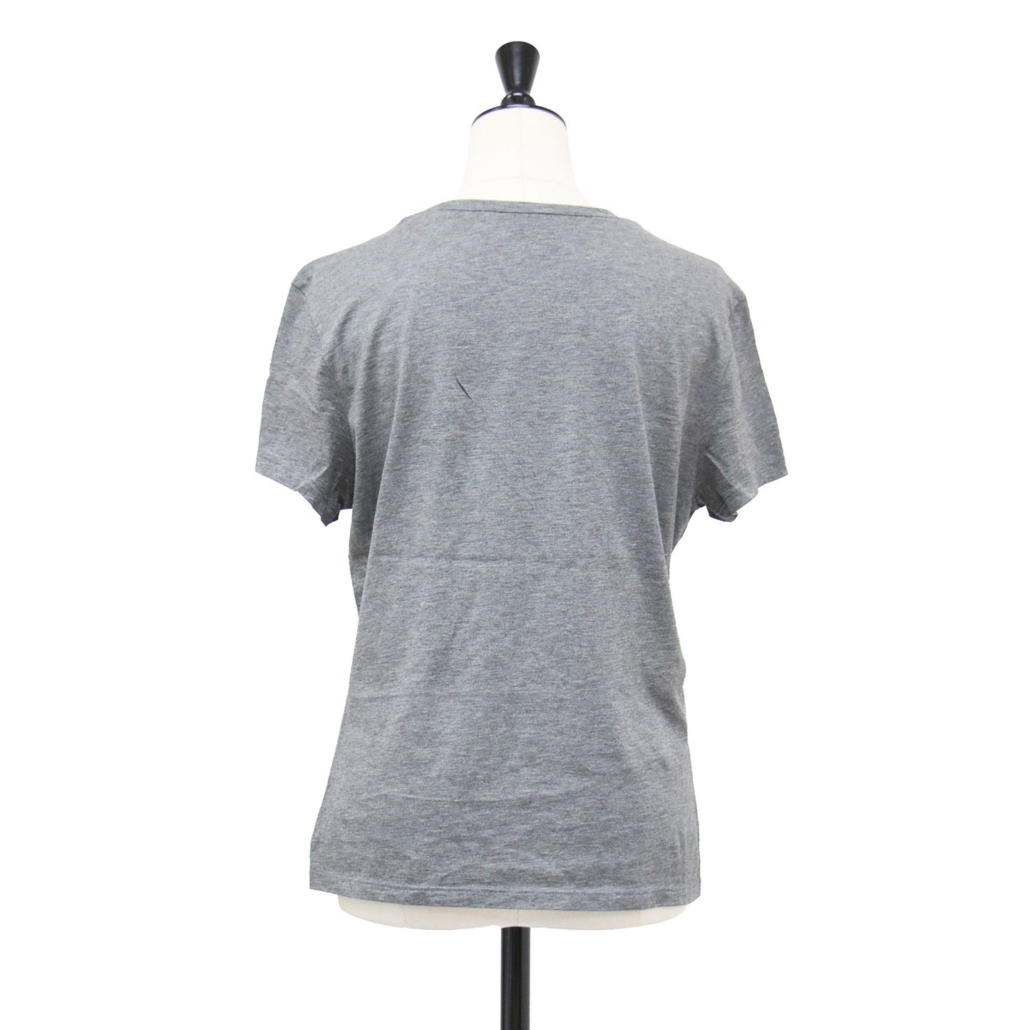 25秋冬 コットン スリムフィット ショートスリーブ Tシャツ / Apex Tee P プルオーバー 半袖 コンパクト クルーネック 微光沢 無地