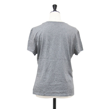 25秋冬 コットン スリムフィット ショートスリーブ Tシャツ / Apex Tee P プルオーバー 半袖 コンパクト クルーネック 微光沢 無地