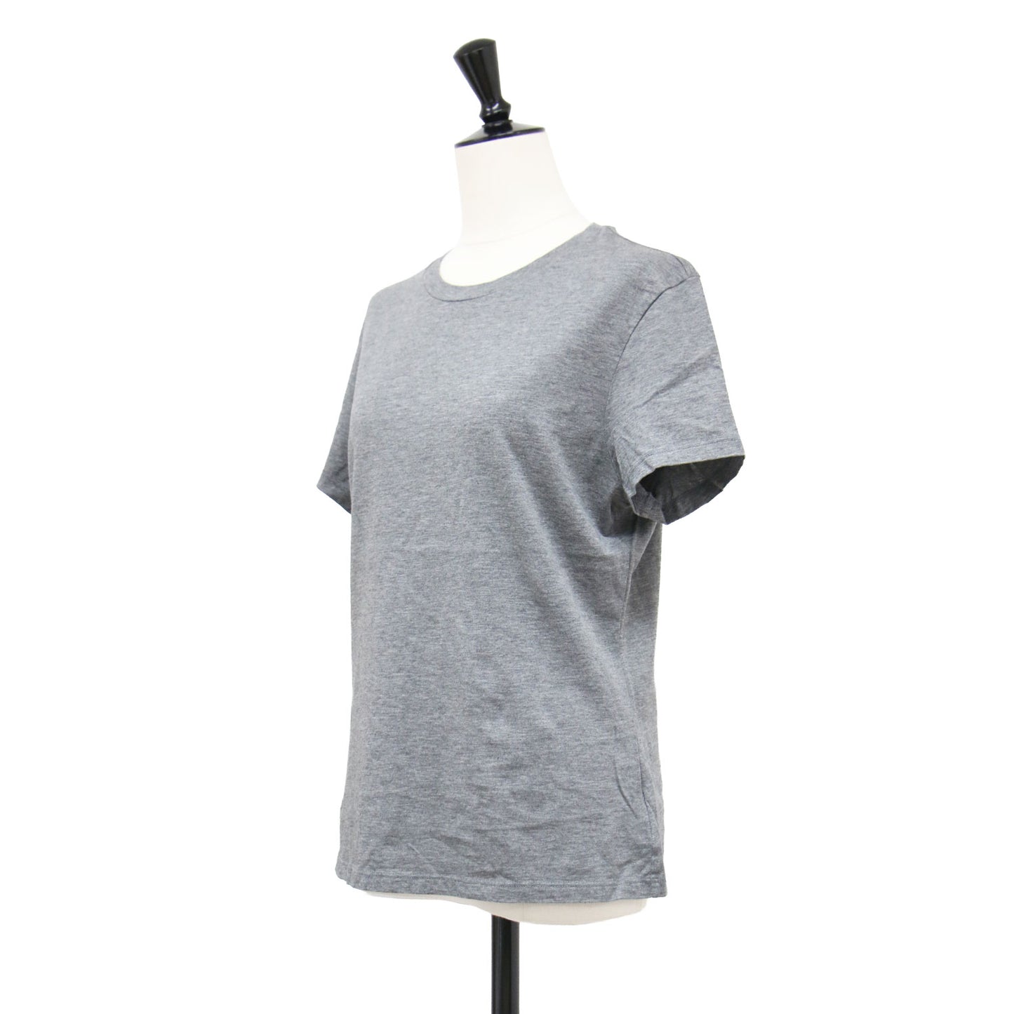 25秋冬 コットン スリムフィット ショートスリーブ Tシャツ / Apex Tee P プルオーバー 半袖 コンパクト クルーネック 微光沢 無地