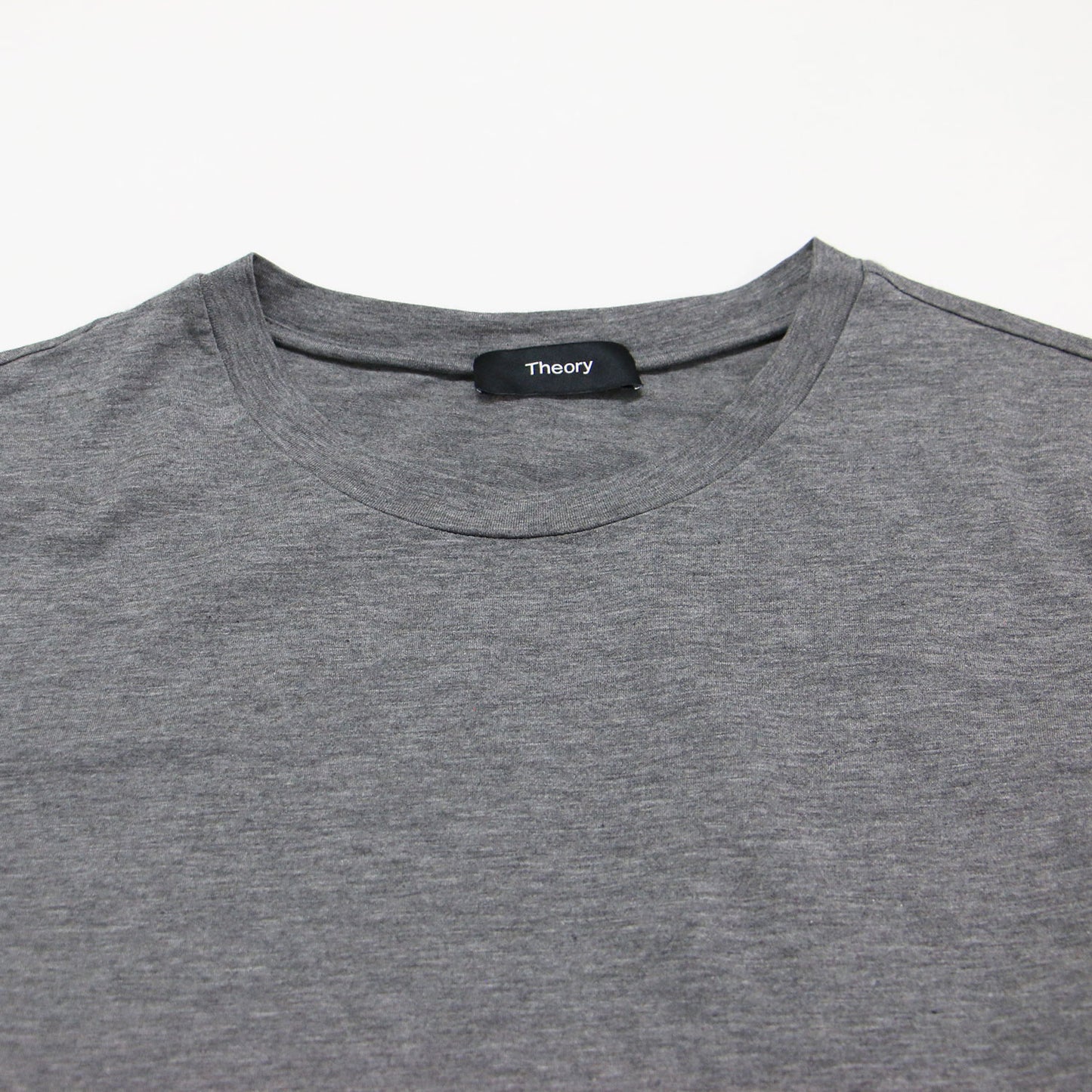 25秋冬 コットン スリムフィット ショートスリーブ Tシャツ / Apex Tee P プルオーバー 半袖 コンパクト クルーネック 微光沢 無地
